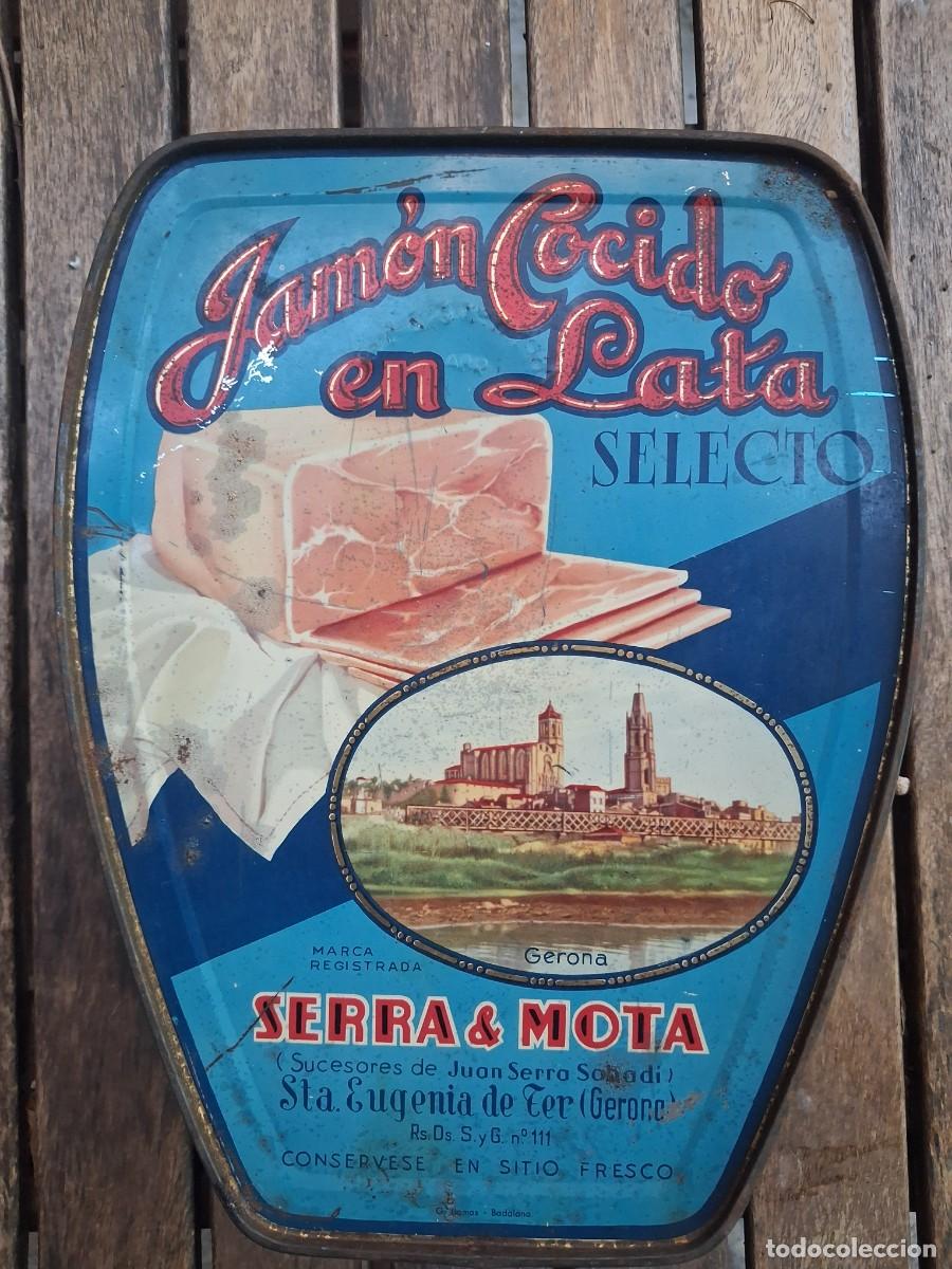Cajas y cajitas met&aacute;licas: Lata Serra & Mota Sta. Eugenia de Ter