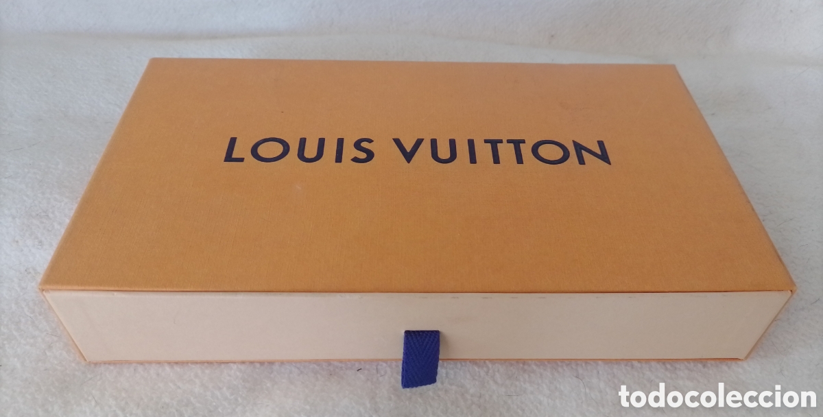 Cajas y cajitas met&aacute;licas: Caja o estuche Louis Vuitton.