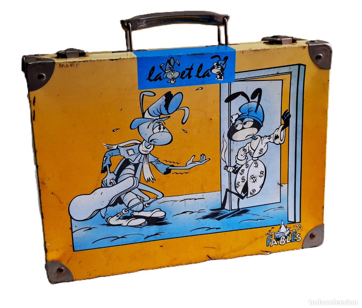 Caixas e caixinhas met&aacute;licas: 1987 CAJA GRANDE METALICA DE 35X25X9.5.CM - FRANCIA