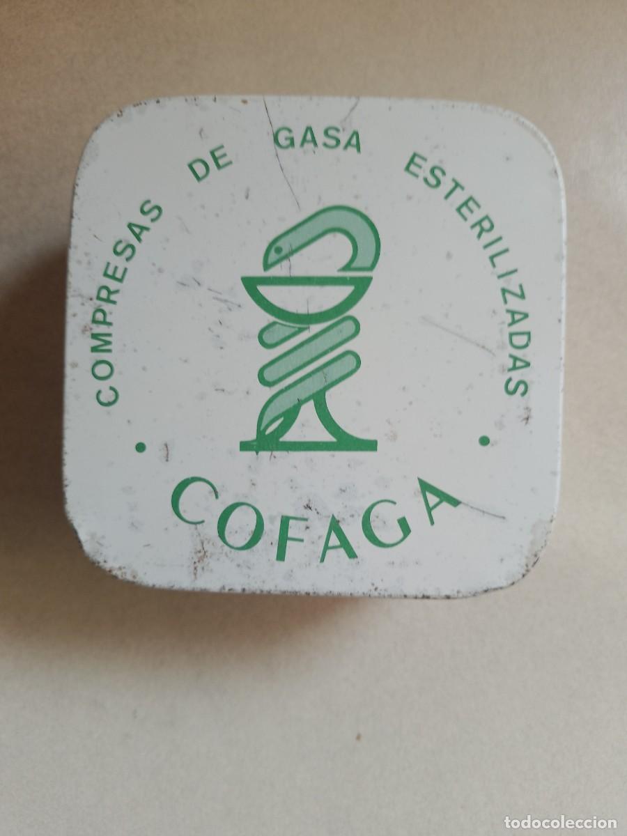Cajas y cajitas met&aacute;licas: LATA DE GASAS COFAGA
