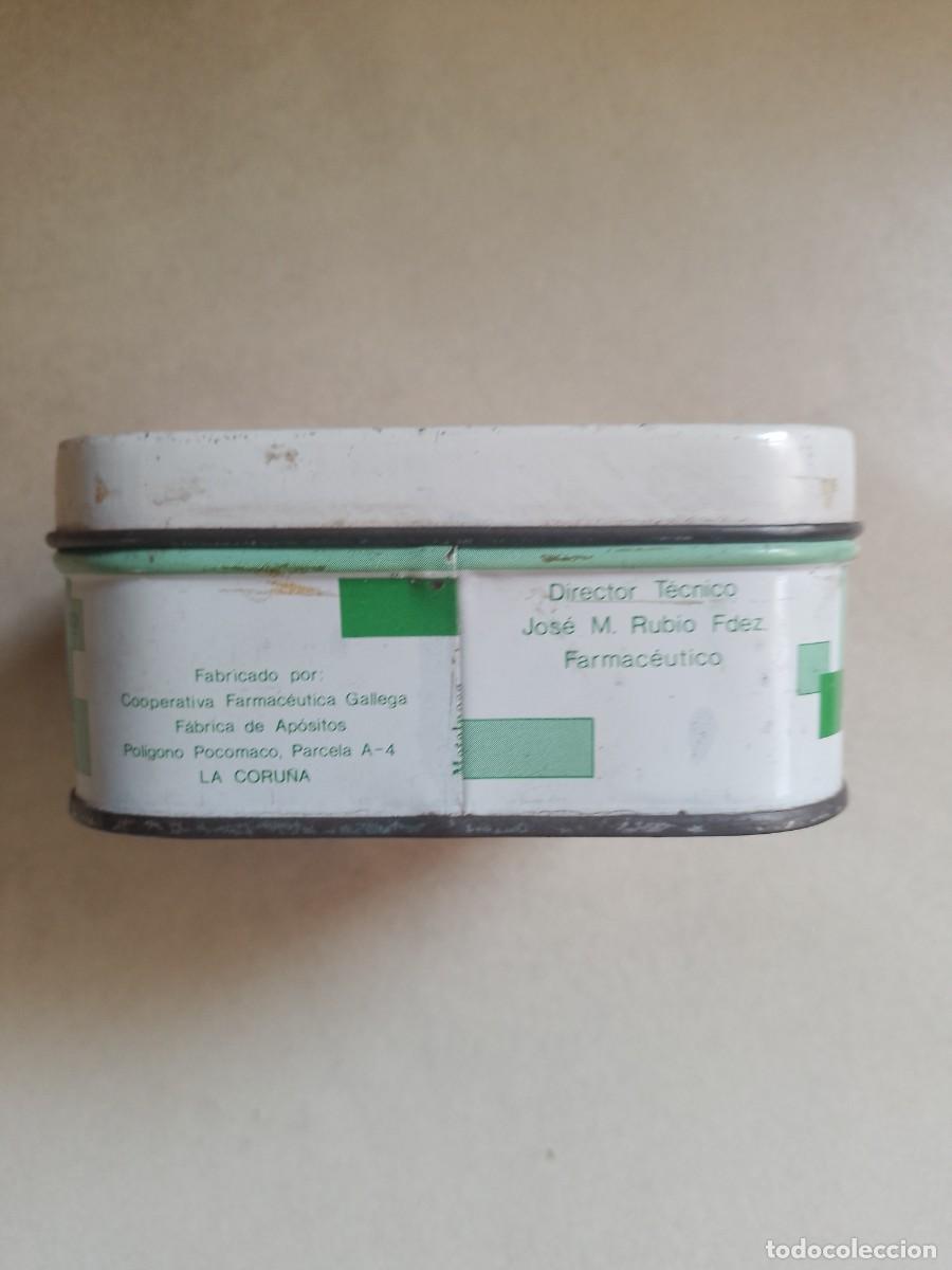 Cajas y cajitas met&aacute;licas: LATA DE GASAS COFAGA - Foto 4