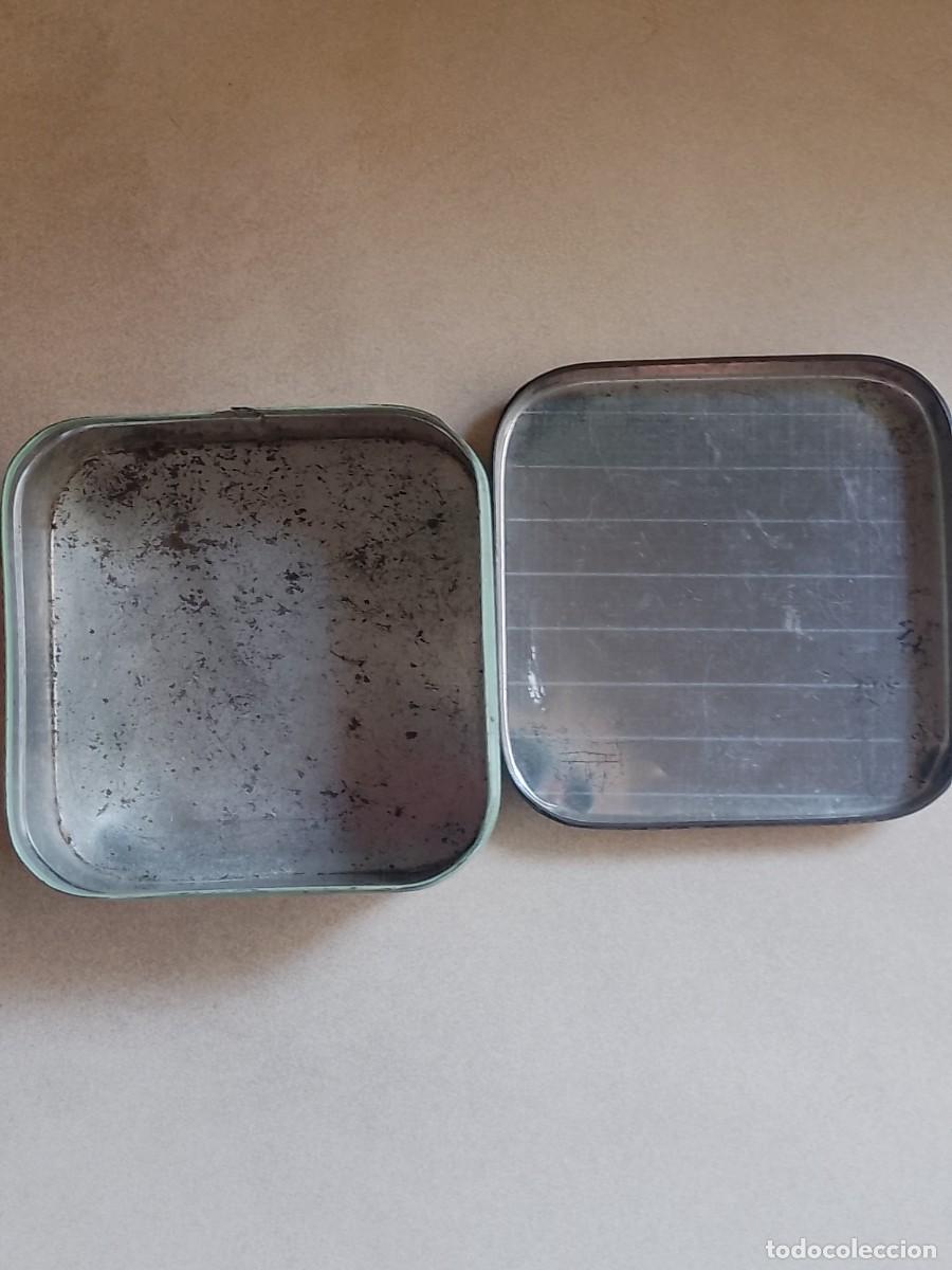 Cajas y cajitas met&aacute;licas: LATA DE GASAS COFAGA - Foto 6
