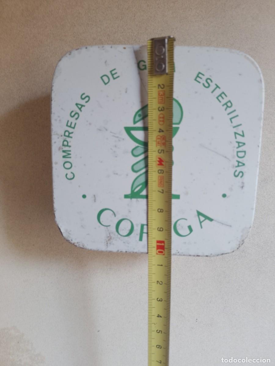 Cajas y cajitas met&aacute;licas: LATA DE GASAS COFAGA - Foto 7