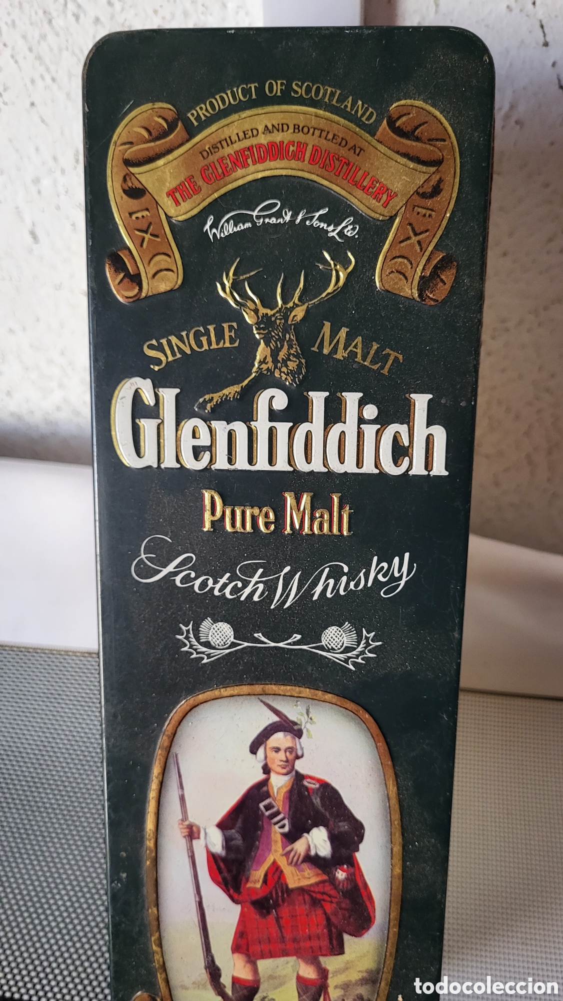 Cajas y cajitas met&aacute;licas: Caja met&aacute;lica colecci&oacute;n Glenfiddich