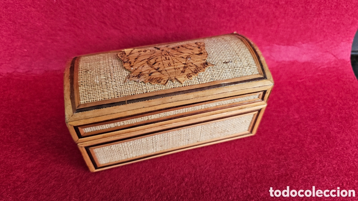 Cajas y cajitas met&aacute;licas: Cajita de bamb&uacute;......