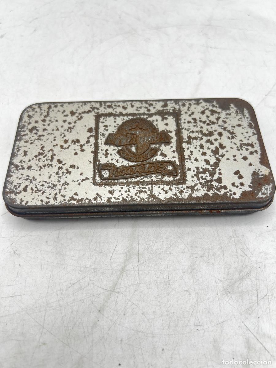 Cajas y cajitas met&aacute;licas: CAJA MET&Aacute;LICA. PUROS. &Aacute;LVARO ESPECIALES. REGALOS. VAC&Iacute;O. VER FOTOS