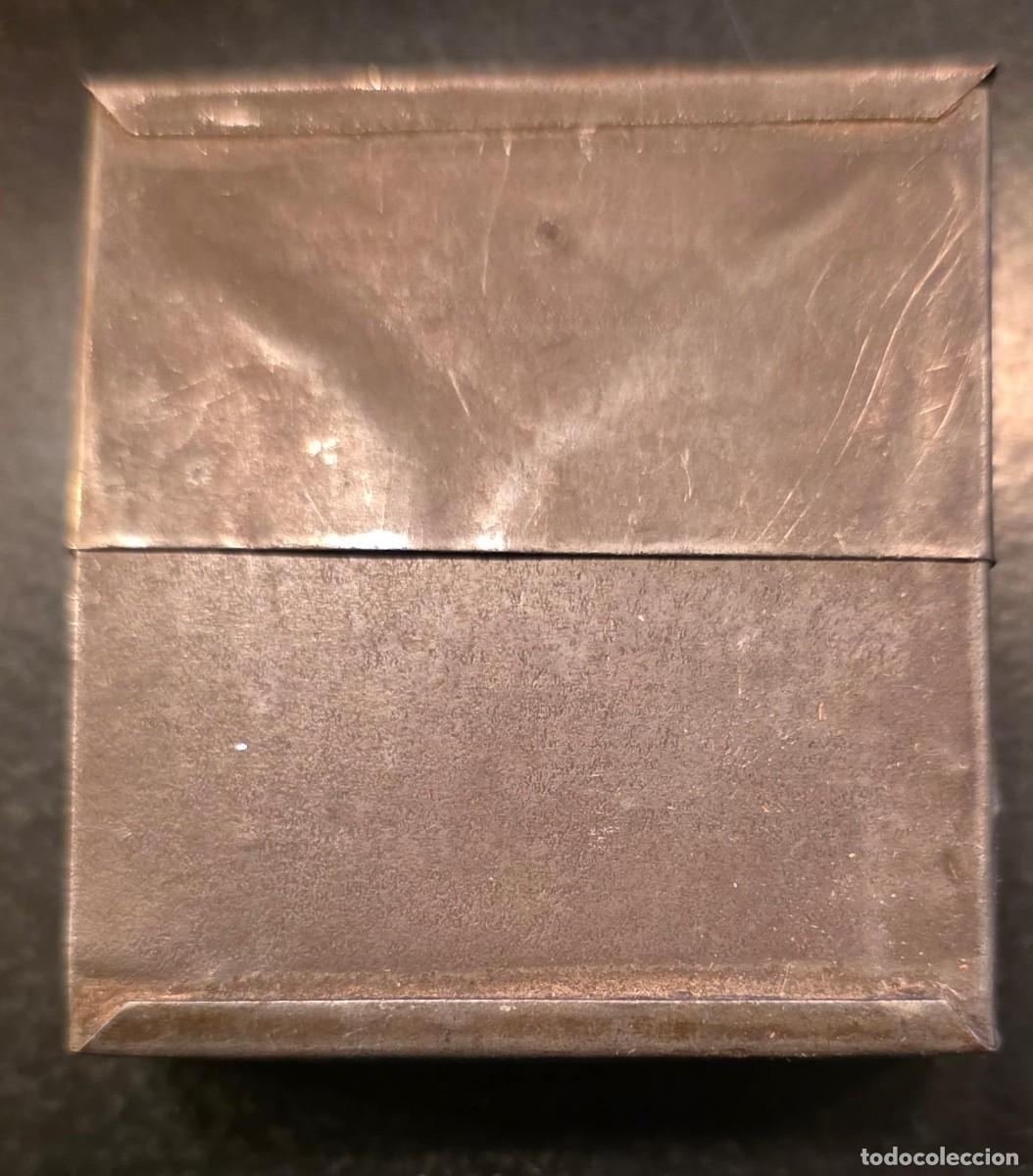 Cajas y cajitas met&aacute;licas: ANTIGUO JUEGO DE PUNZONES DE ACERO &ndash; Letras Alfabeto para Marcar Metal &ndash; Caja Original &ndash; 6&times;5 cm