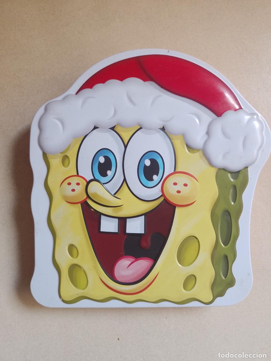 Cajas y cajitas met&aacute;licas: LATA DE BOB ESPONJA .