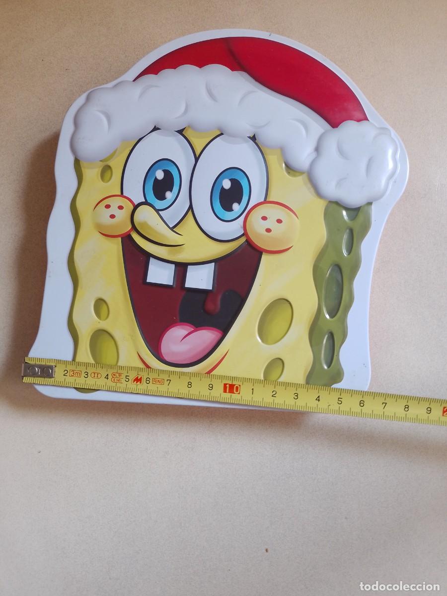 Cajas y cajitas met&aacute;licas: LATA DE BOB ESPONJA . - Foto 6