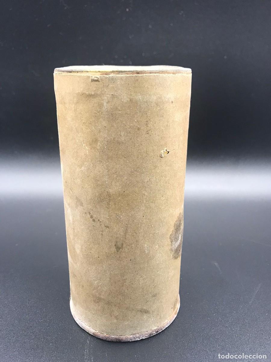 Cajas y cajitas met&aacute;licas: ANTIGUO BOTE DE HIPOFOSITOS DE MAGNESIA - Foto 2