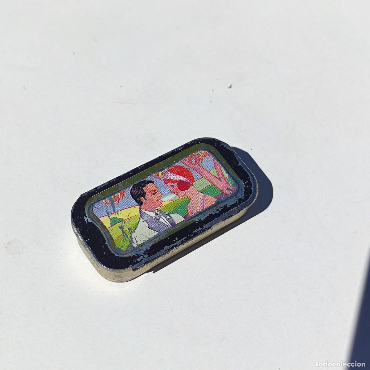 Cajas y cajitas met&aacute;licas: CAJA METALICA - MINI-TONIC REGALIZ