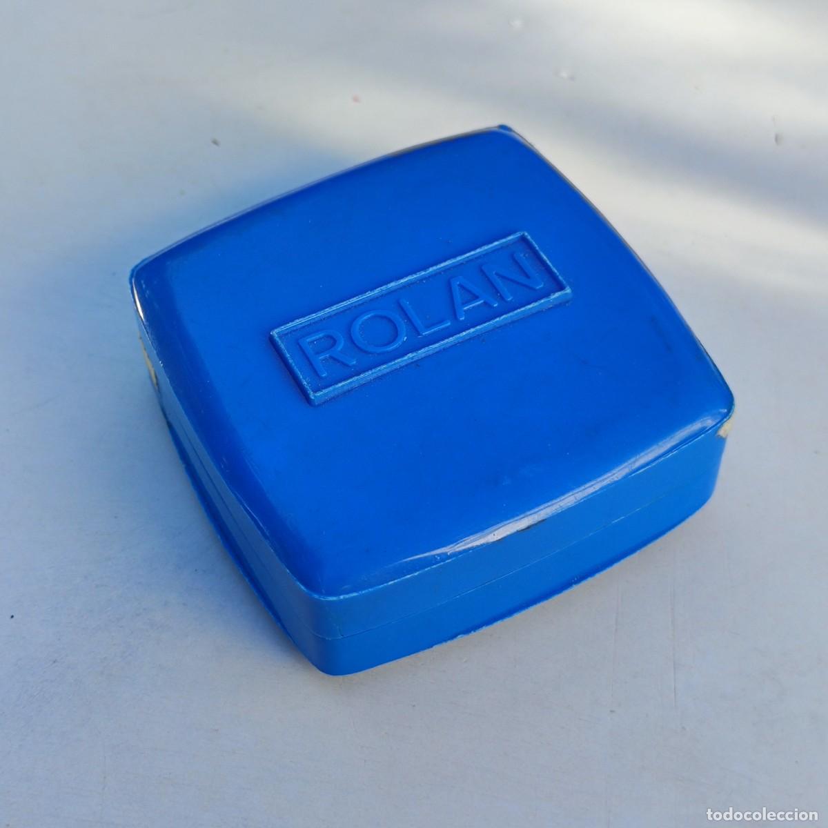 Caixas e caixinhas met&aacute;licas: CAJA PLASTICO - CINTA MAQUINA DE ESCRIBIR - ROLAN