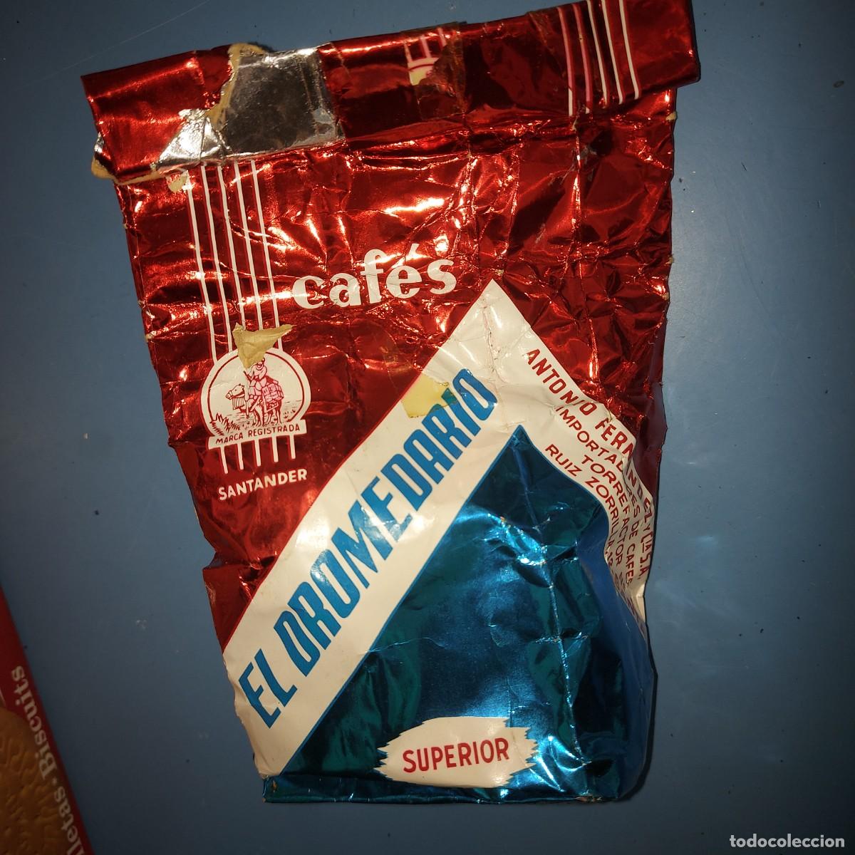Cajas y cajitas met&aacute;licas: EL DROMEDARIO, CAFE, ENVASE CON CONTENIDO