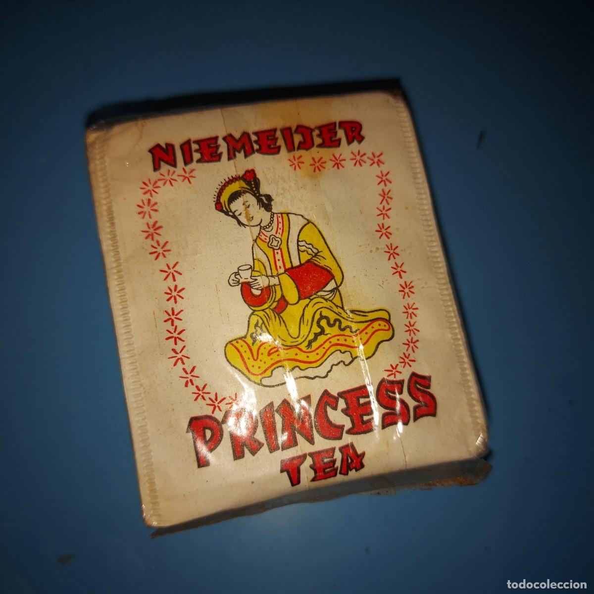 Cajas y cajitas met&aacute;licas: TEA, TE, SOBRES DE TE, DECADA DE 1960