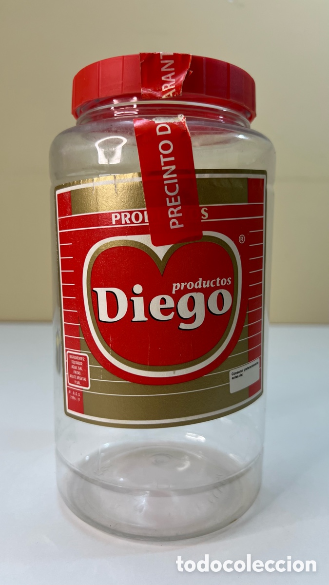 Cajas y cajitas met&aacute;licas: Envase Productos Diego