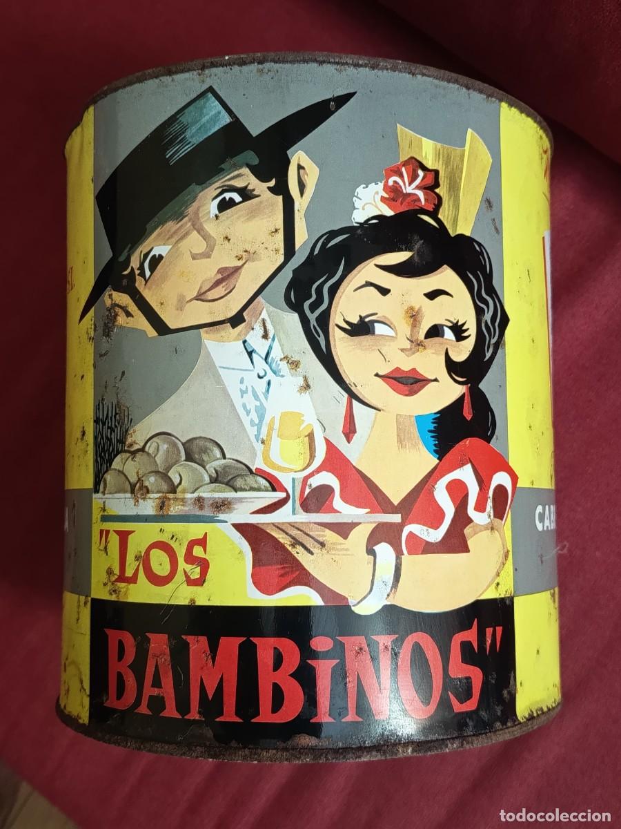 Cajas y cajitas met&aacute;licas: Caja de hojalata Los Bambinos
