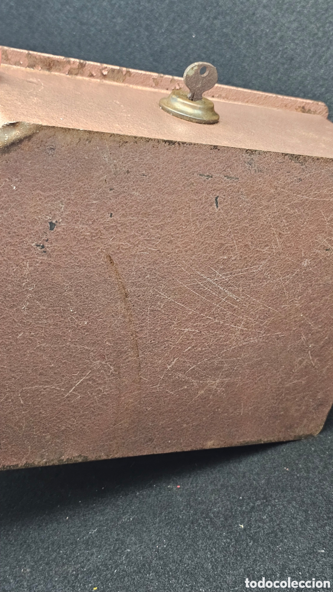 Cajas y cajitas met&aacute;licas: Antigua caja de caudales - Foto 7