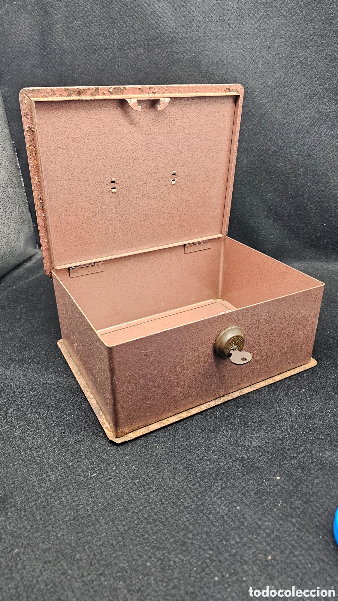 Cajas y cajitas met&aacute;licas: Antigua caja de caudales