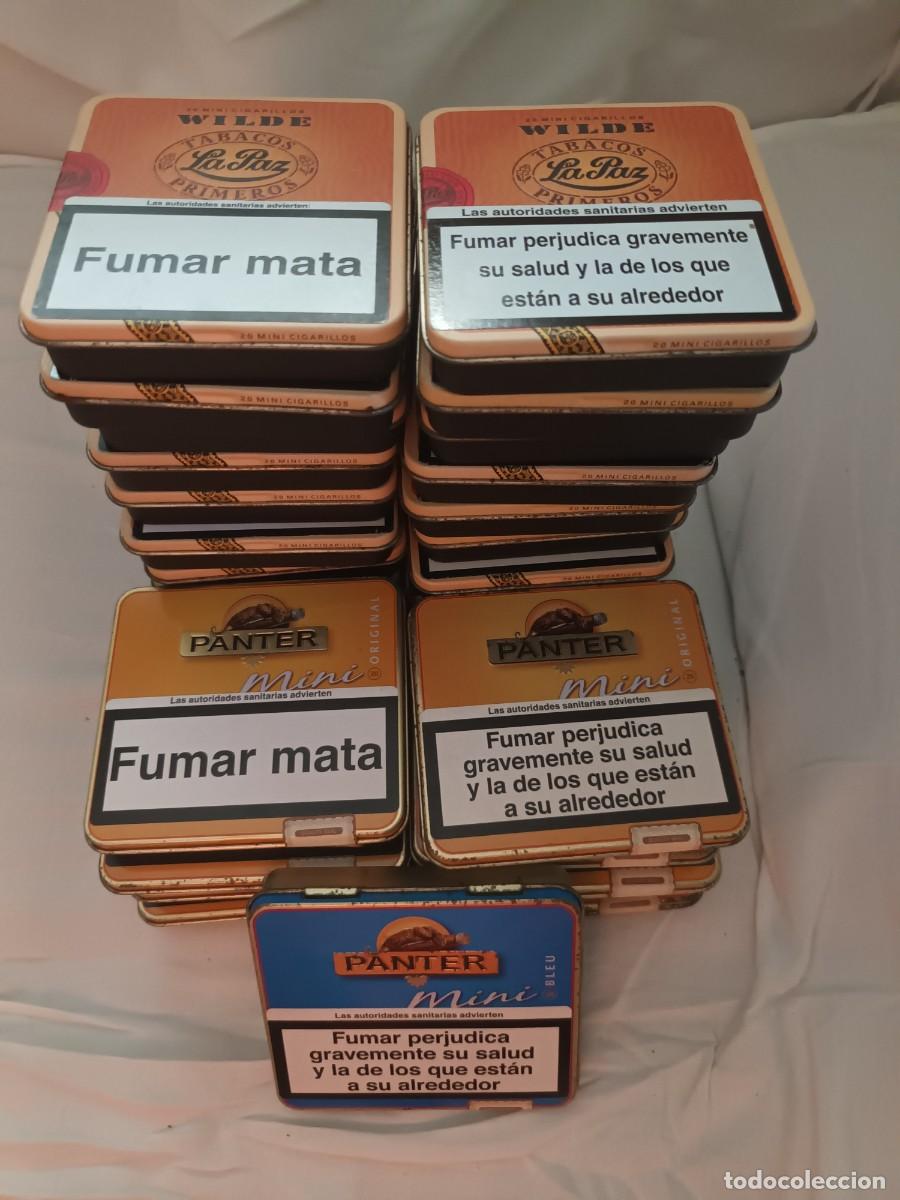 Cajas y cajitas met&aacute;licas: LOTE DE 29 CAJAS METALICAS DE CHESTERFIELD