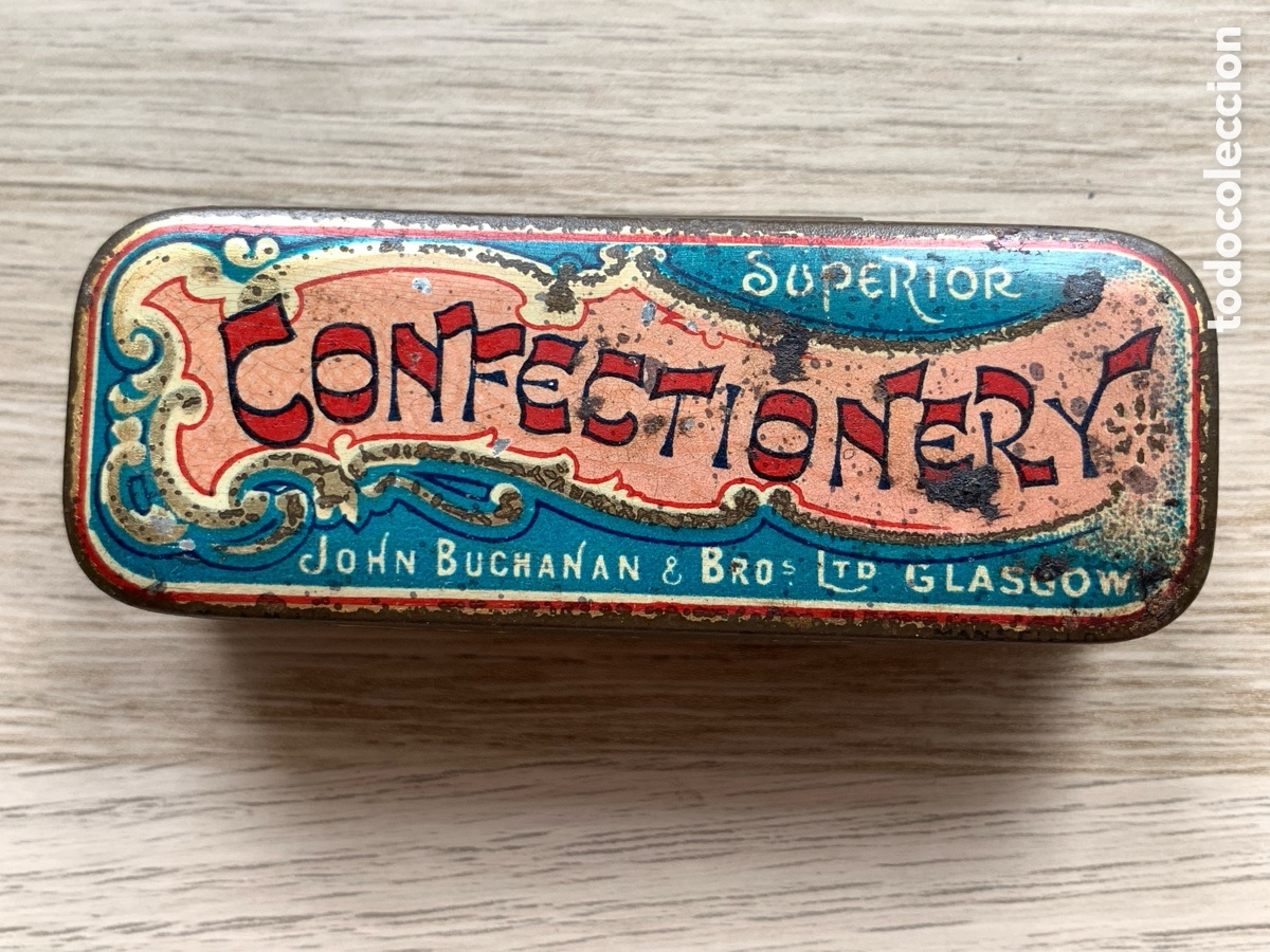 Cajas y cajitas met&aacute;licas: Caja Met&aacute;lica CONFECTIONERY Superior - John Buchanan - Glasgow