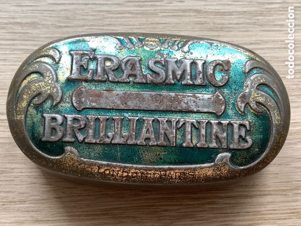 Cajas y cajitas met&aacute;licas: Caja Met&aacute;lica BRILLIANTINE ERASMIC - London Par&iacute;s