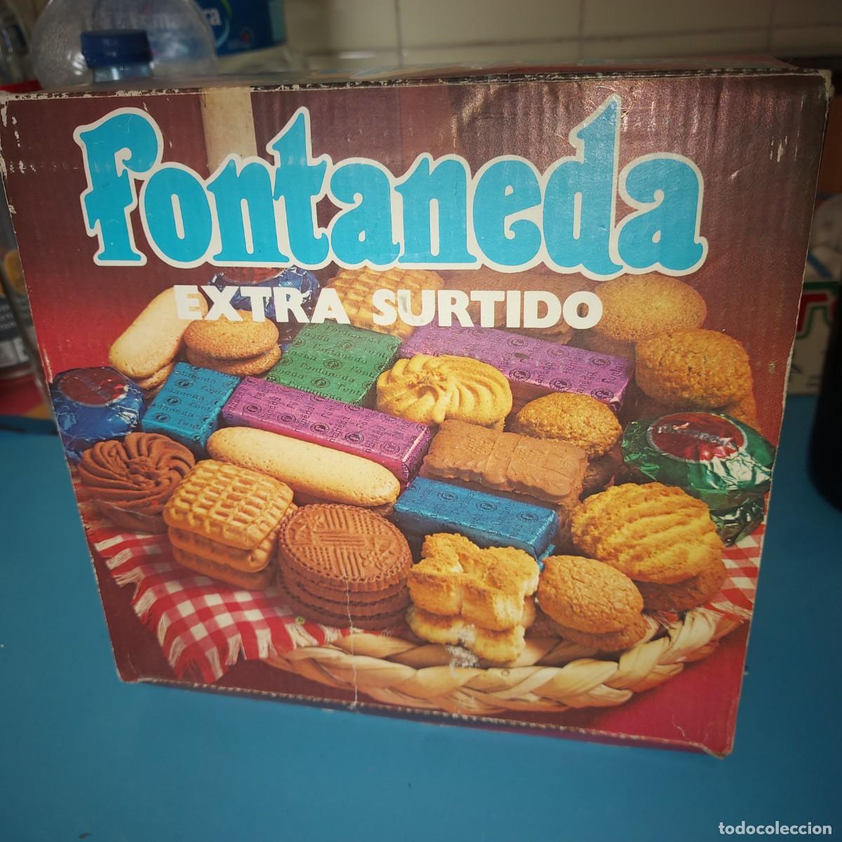 Cajas y cajitas met&aacute;licas: CAJA FONTANEDA ESTRA SURTIDO, / A&Ntilde;OS 80- 90