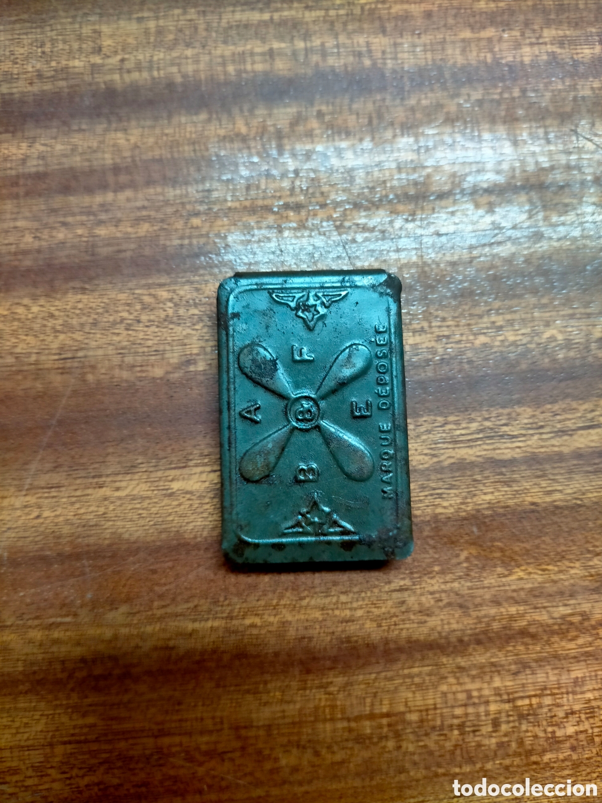 Cajas y cajitas met&aacute;licas: CAJITA METALICA PARA PLUMINES