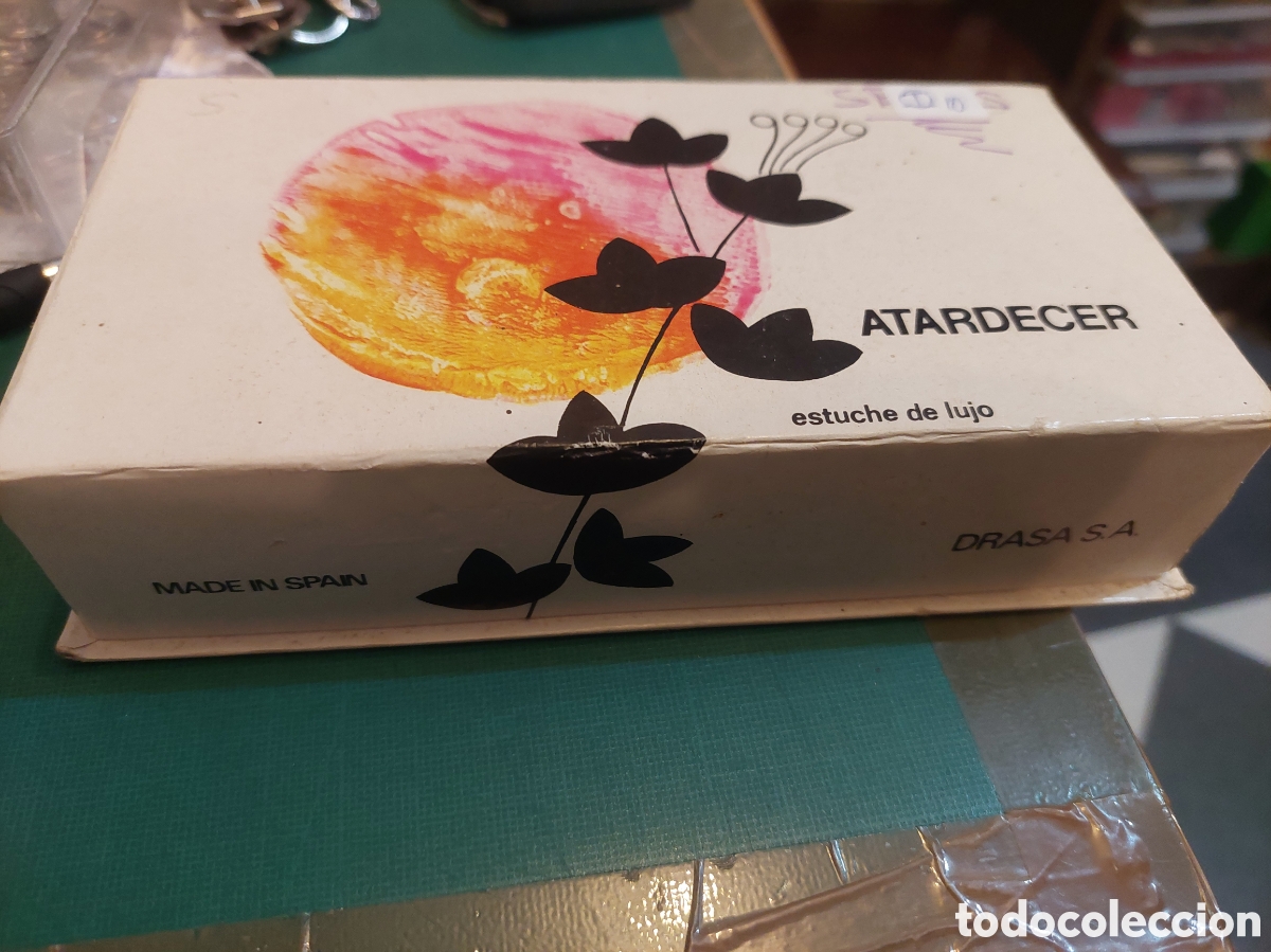 Cajas y cajitas met&aacute;licas: CAJA VAC&Iacute;A ATARDECER DRASA
