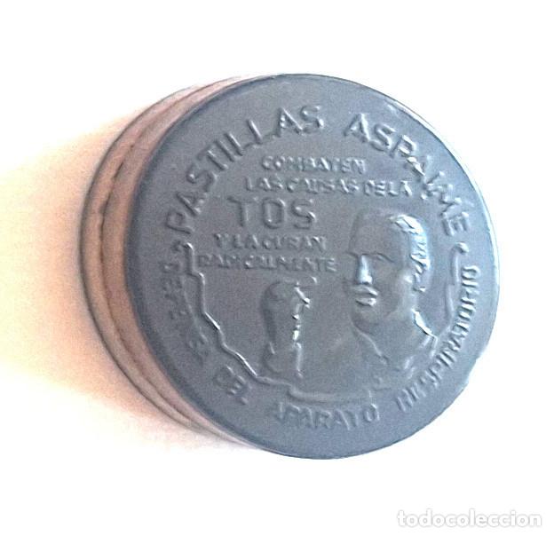Cajas y cajitas met&aacute;licas: Pastllas Aspaime Tos Caja Baquelita Farmacia a&ntilde;os 20