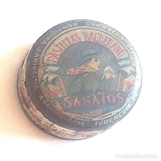Cajas y cajitas met&aacute;licas: Pastllas Sanatos Caja Farmacia a&ntilde;os 20