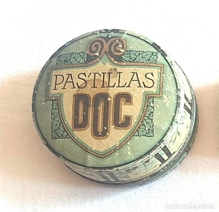 Cajas y cajitas met&aacute;licas: Pastllas Doc Caja Farmacia a&ntilde;os 20
