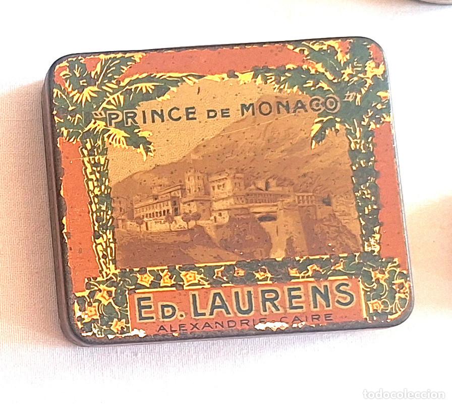 Cajas y cajitas met&aacute;licas: Prince de Monaco Caja de Cigarrillos