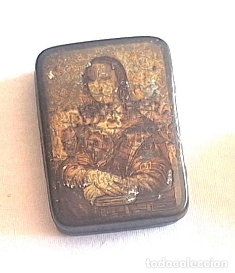 Cajas y cajitas met&aacute;licas: Gioconda Caja Metalica Agujas Gramofono ?
