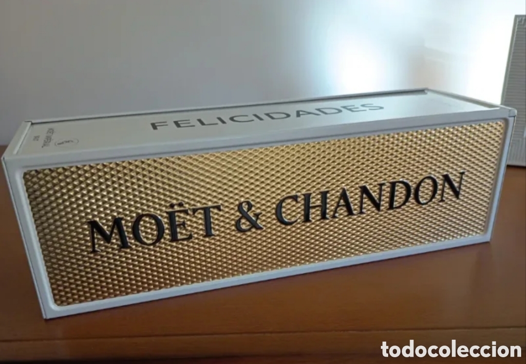 Cajas y cajitas met&aacute;licas: Lata Mo&euml;t & Chandon Felicidades