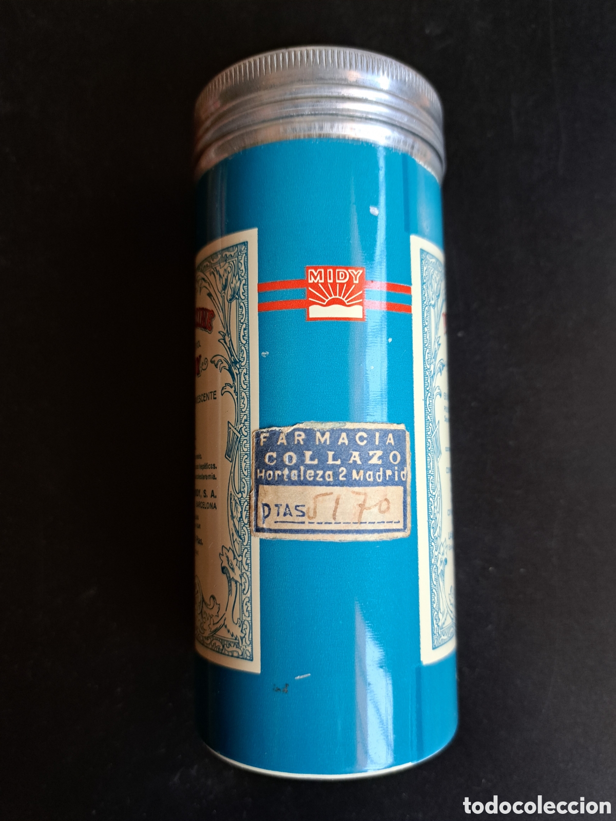 Cajas y cajitas met&aacute;licas: Piperazine con Manitol - Foto 3