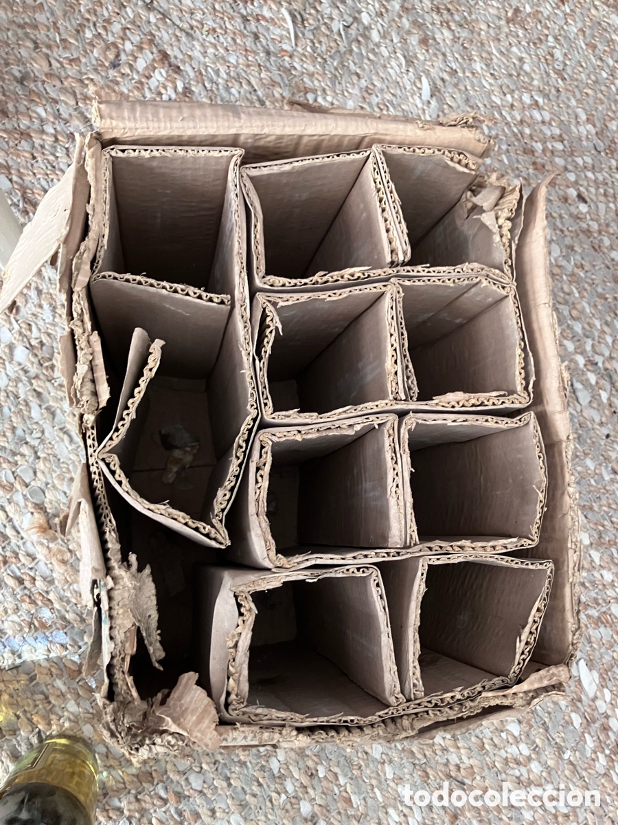 Cajas y cajitas met&aacute;licas: Caja chartreuse vacia - Foto 3