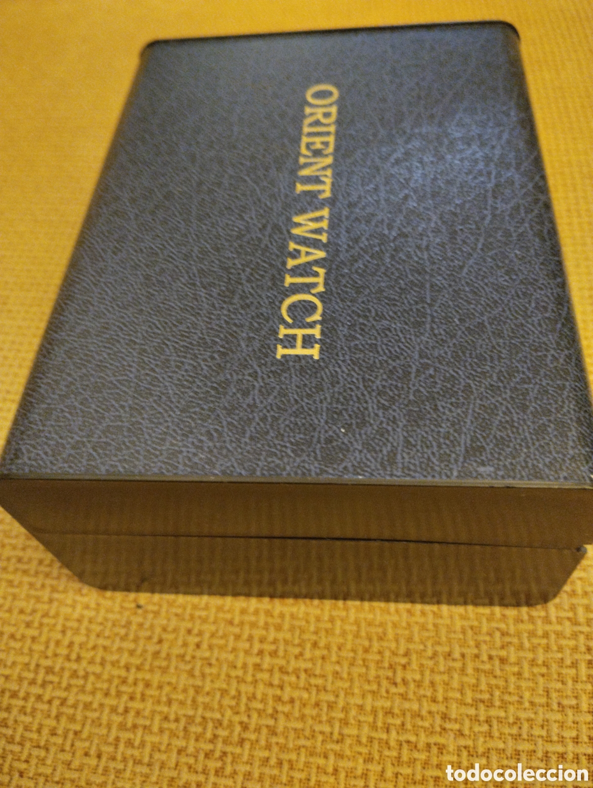 Cajas y cajitas met&aacute;licas: Caja de reloj Orient Watch - Foto 5
