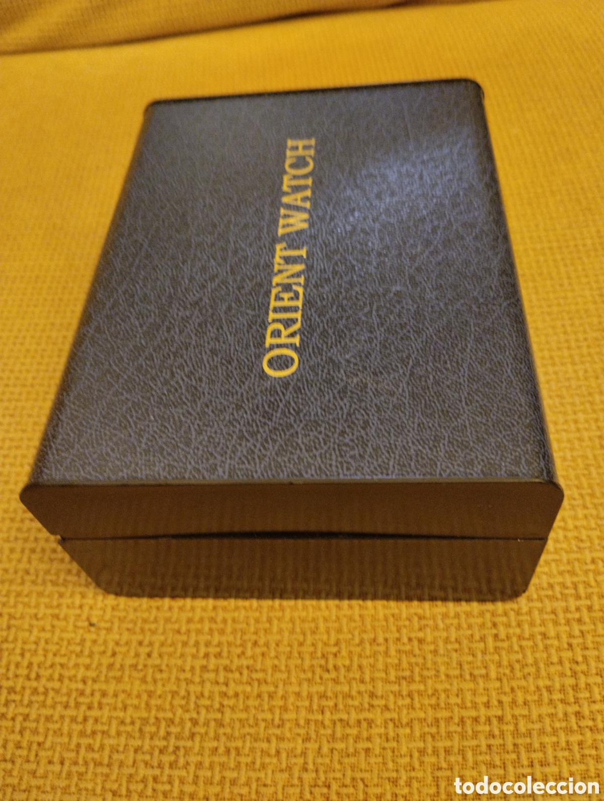 Cajas y cajitas met&aacute;licas: Caja de reloj Orient Watch - Foto 7