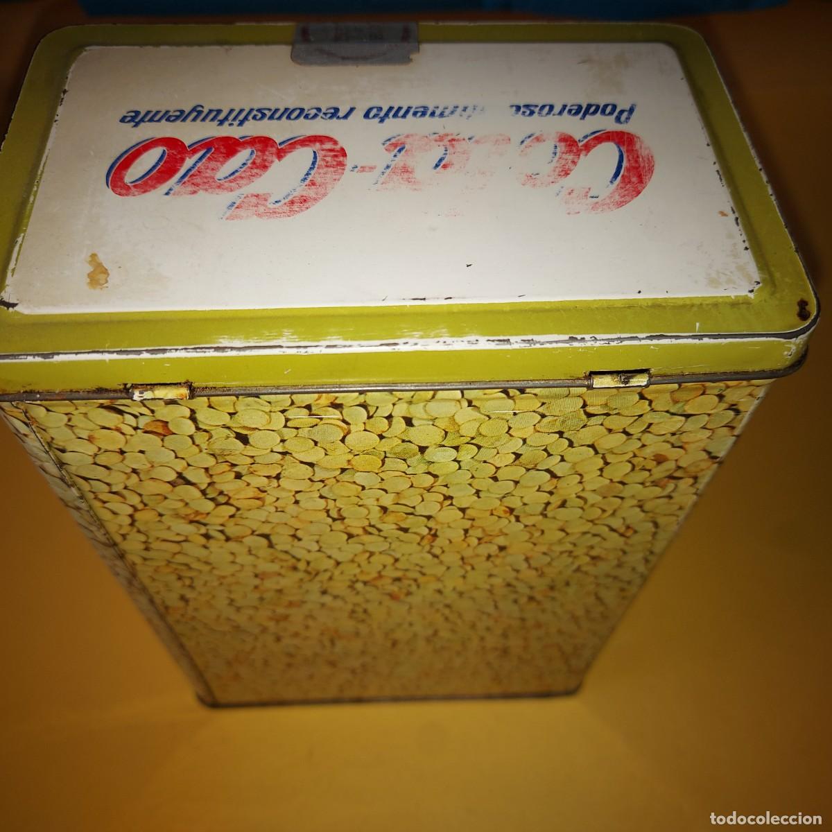 Cajas y cajitas met&aacute;licas: Lata Antigua Cola Cao , LENTEJAS
