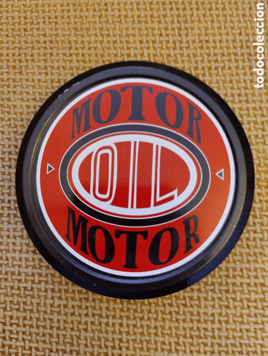 Cajas y cajitas met&aacute;licas: Lata peque&ntilde;a Motor Oil