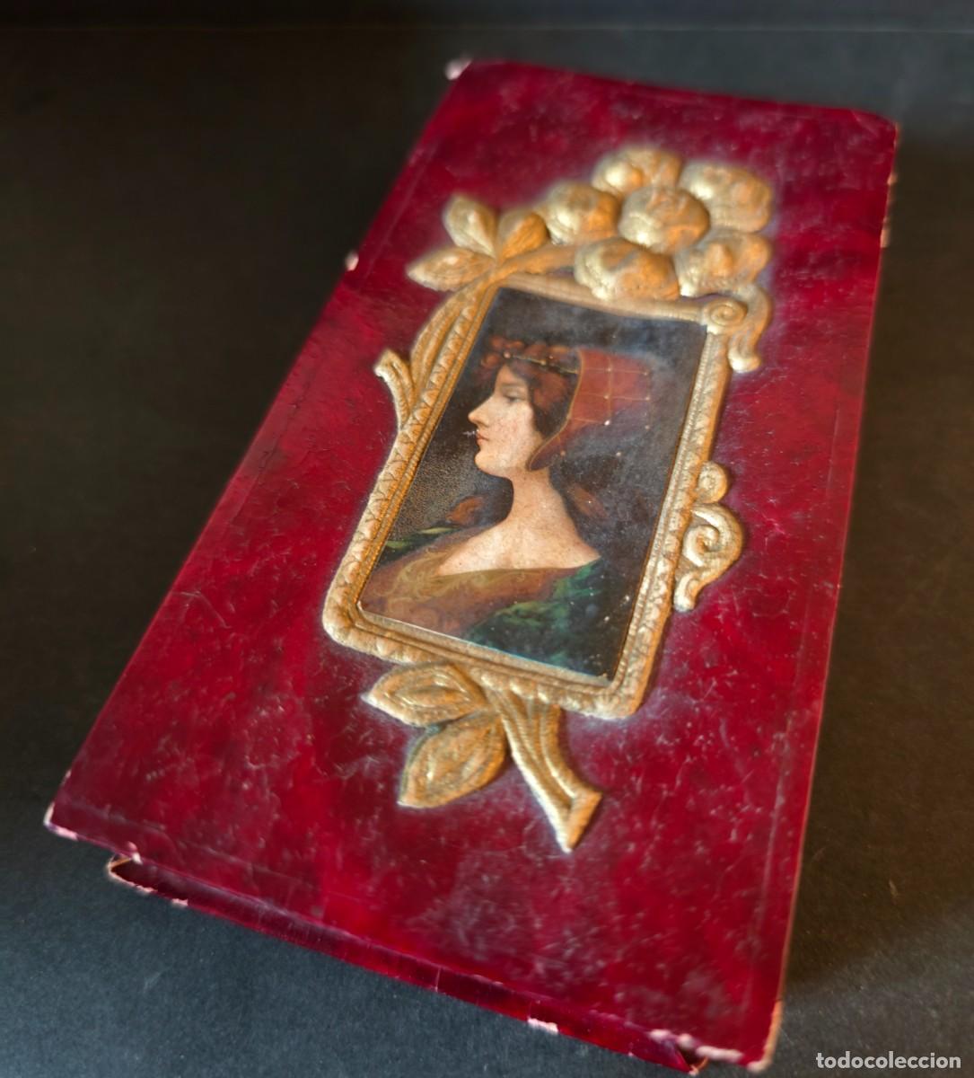 Cajas y cajitas met&aacute;licas: CAJA DE DULCES - VILAFRANCA PENEDES 1912
