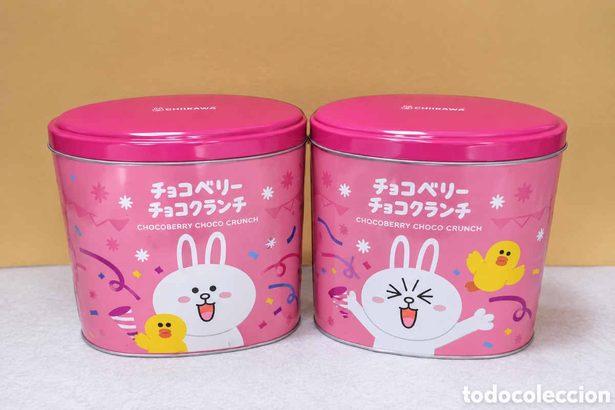 Casse e cassette metalliche: Lote 2 Latas Coleccionables Line Friends & Honeydukes