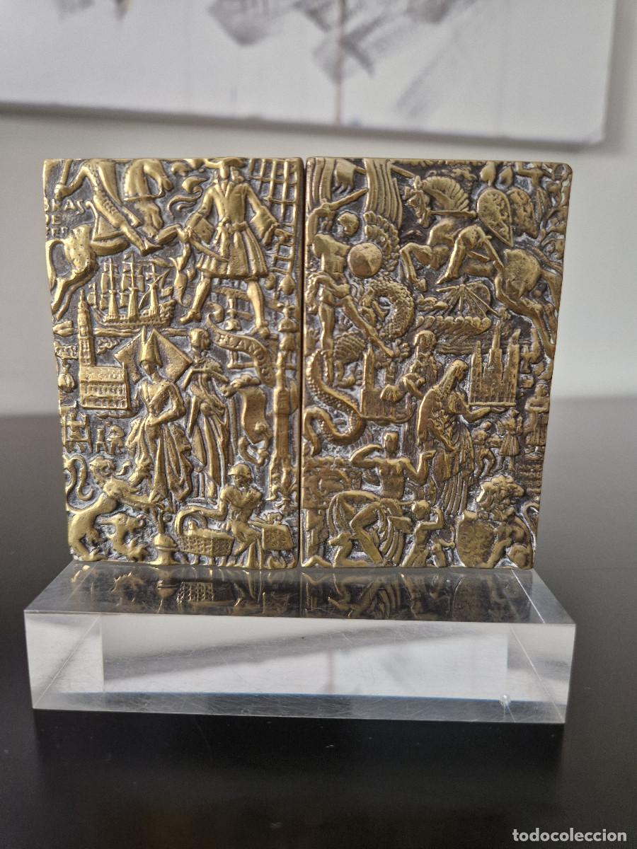 Cajas y cajitas met&aacute;licas: CAJA BRONCE RAYMOND DELAMARRE - Foto 2