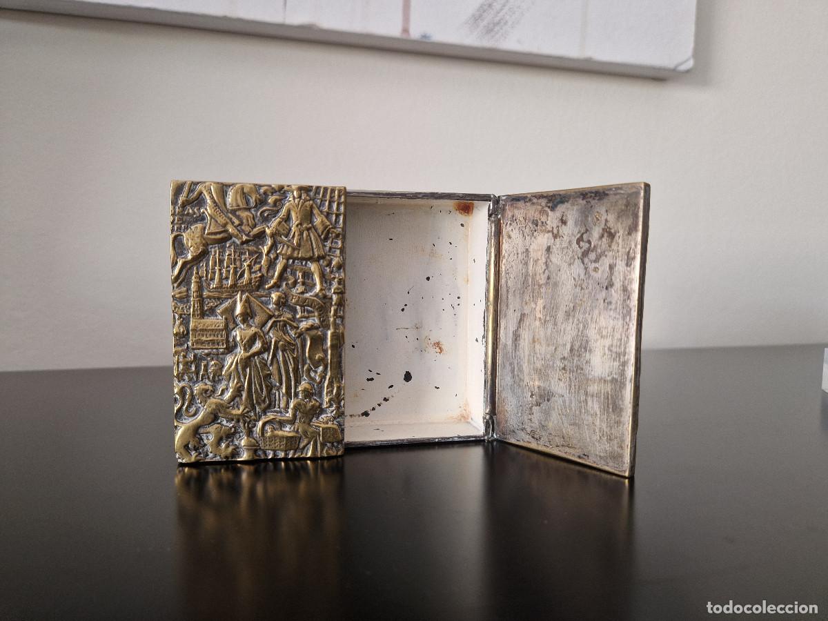 Cajas y cajitas met&aacute;licas: CAJA BRONCE RAYMOND DELAMARRE - Foto 4