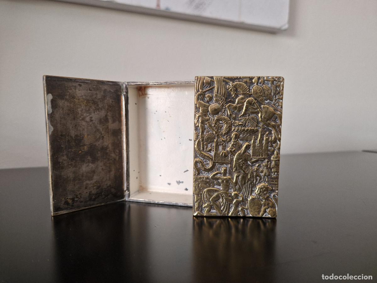 Cajas y cajitas met&aacute;licas: CAJA BRONCE RAYMOND DELAMARRE - Foto 6