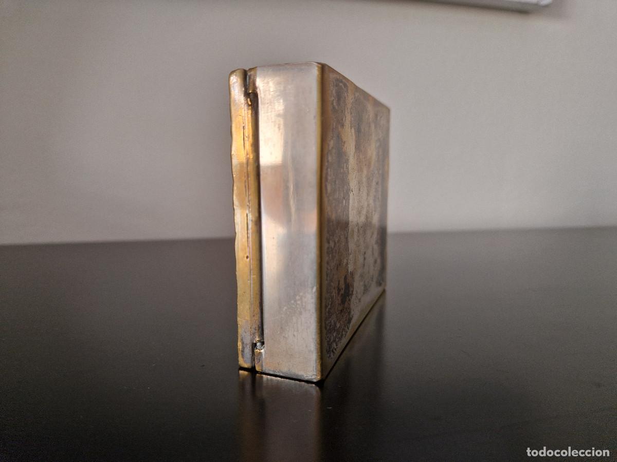 Cajas y cajitas met&aacute;licas: CAJA BRONCE RAYMOND DELAMARRE - Foto 7