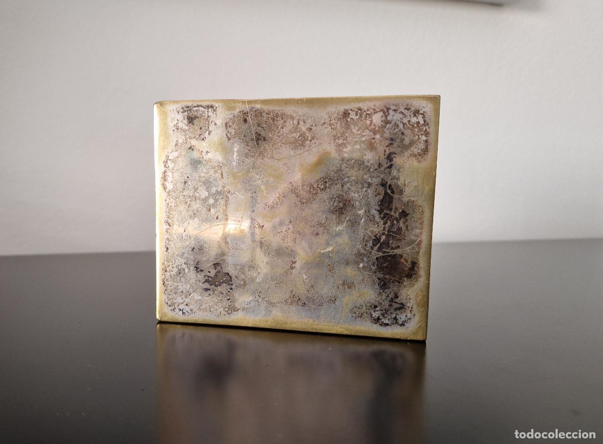 Cajas y cajitas met&aacute;licas: CAJA BRONCE RAYMOND DELAMARRE - Foto 8