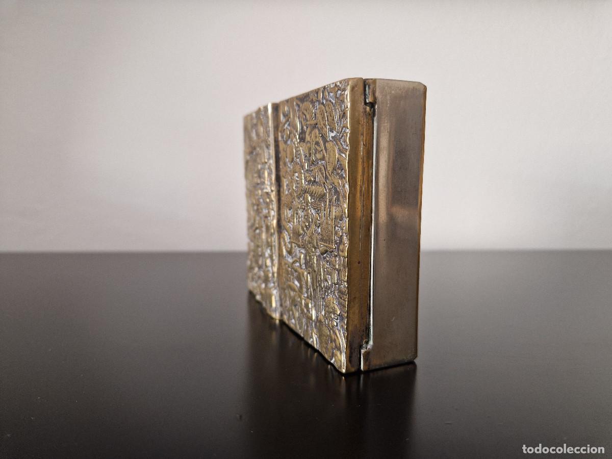 Cajas y cajitas met&aacute;licas: CAJA BRONCE RAYMOND DELAMARRE - Foto 9