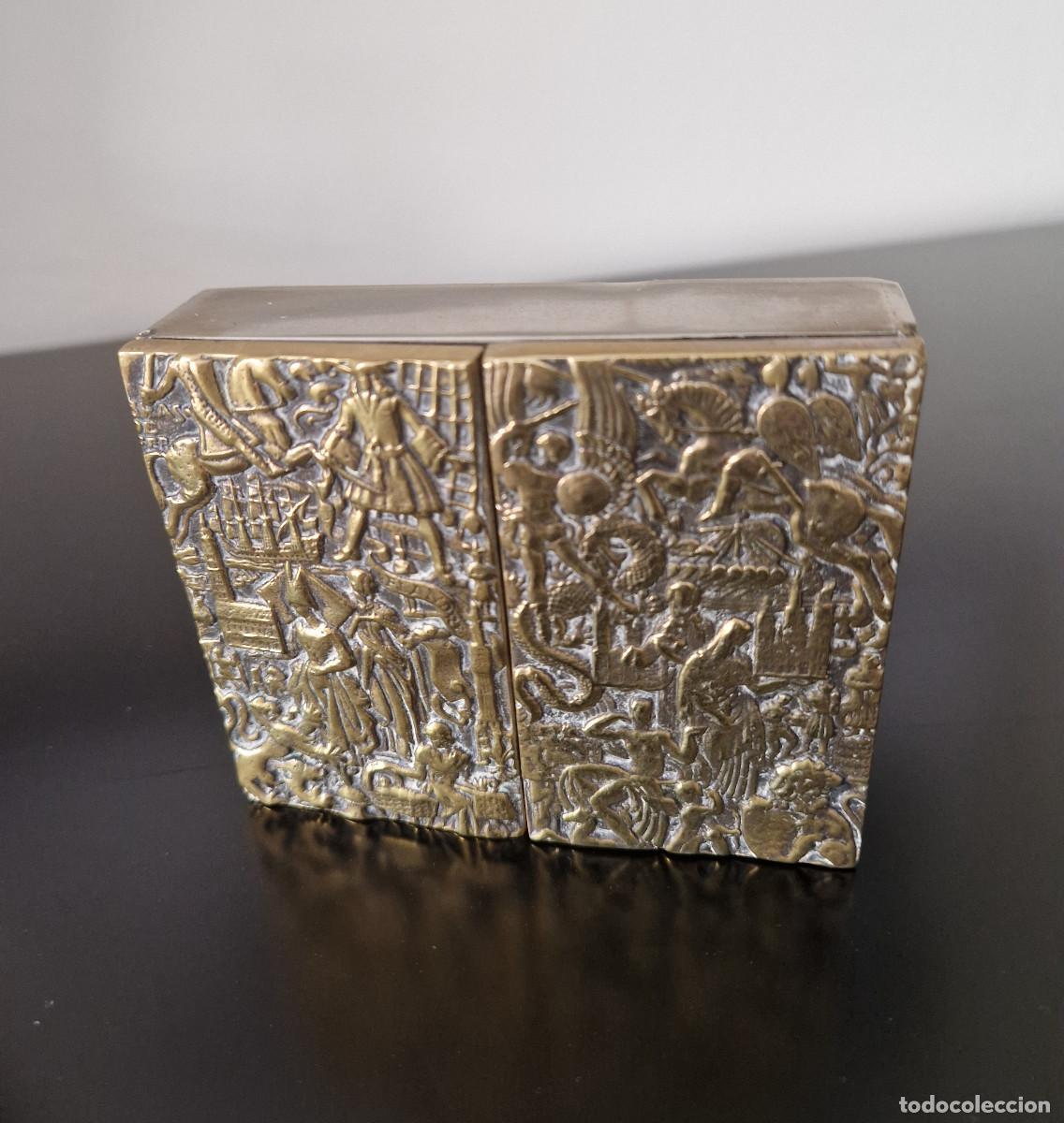Cajas y cajitas met&aacute;licas: CAJA BRONCE RAYMOND DELAMARRE - Foto 10
