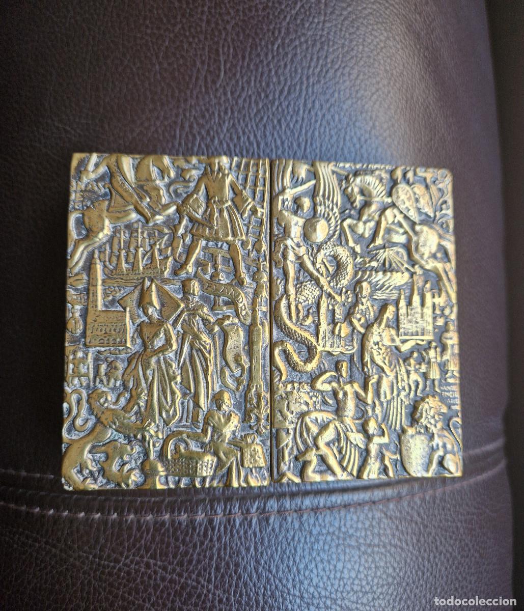 Cajas y cajitas met&aacute;licas: CAJA BRONCE RAYMOND DELAMARRE - Foto 11